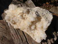 Natural White Phantom Castle Window Quartz Cluster x 1 From Ivato, Madagascar