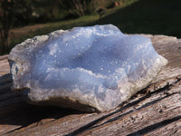 Natural Blue Lace Agate Geode Specimens  x 12 From Nsanje, Malawi - TopRock