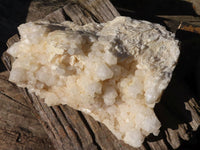 Natural White Phantom Castle Window Quartz Cluster x 1 From Ivato, Madagascar