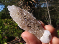 Natural Drusy Quartz Coated Calcite Crystals  x 20 From Alberts Mountain, Lesotho - Toprock Gemstones and Minerals 