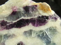 Polished Watermelon Fluorite Slices  x 6 From Uis, Namibia