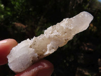 Natural Drusy Quartz Coated Calcite Crystals  x 20 From Alberts Mountain, Lesotho - Toprock Gemstones and Minerals 