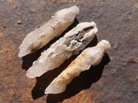 Natural Drusy Quartz Coated Calcite Crystals  x 20 From Alberts Mountain, Lesotho - Toprock Gemstones and Minerals 