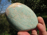 Polished Blue Kobi Amazonite Free Forms x 12 From Zimbabwe - TopRock