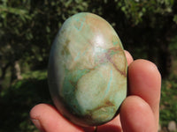 Polished Blue Kobi Amazonite Free Forms x 12 From Zimbabwe - TopRock