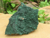 Natural Micro Botryoidal Crystalline Malachite Specimens  x 3 From Congo - TopRock