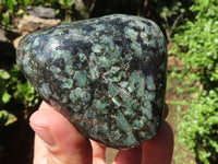 Polished Emerald In Matrix Free Forms  x 5 From Southern Africa - Toprock Gemstones and Minerals 