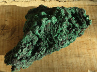 Natural Extra Large Silky Malachite Specimen  x 1 From Kasompe, Congo - Toprock Gemstones and Minerals 