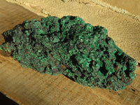 Natural Extra Large Silky Malachite Specimen  x 1 From Kasompe, Congo - Toprock Gemstones and Minerals 