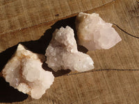 Natural White Cactus Flower Spirit Quartz Specimens x 35 From Boekenhouthoek, South Africa