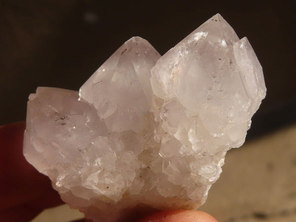 Natural White Cactus Flower Spirit Quartz Specimens x 35 From Boekenhouthoek, South Africa