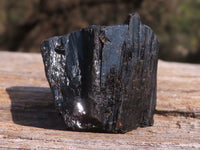 Natural Small Black Alluvial Tourmaline / Schorl Crystals  x 63 From Zimbabwe - TopRock