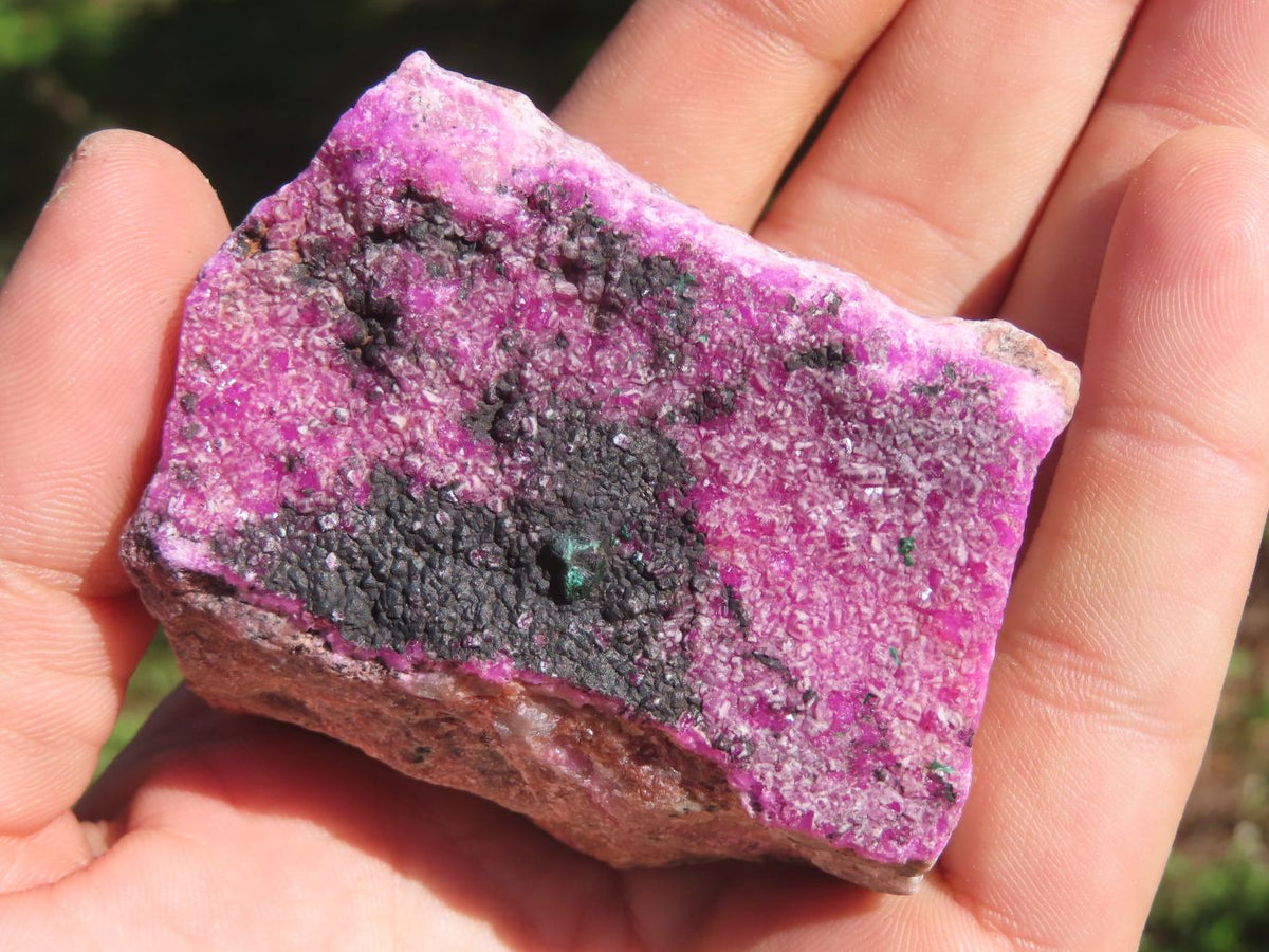 Natural Bright Pink Salrose Cobaltion Dolomite Specimens x 12 From ...