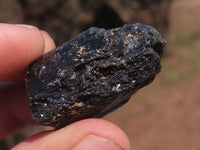 Natural Small Black Alluvial Tourmaline / Schorl Crystals  x 63 From Zimbabwe - TopRock