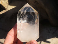 Polished Clear Quartz Crystal Points  x 6 From Madagascar