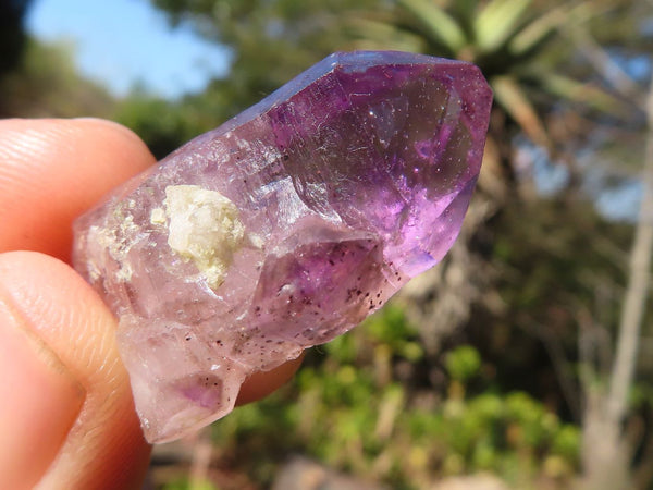 Natural Mini Smokey Amethyst Window Quartz Crystals  x 70 From Chiredzi, Zimbabwe - Toprock Gemstones and Minerals 