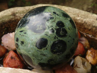 Polished Stromatolite / Kambamba Jasper Spheres  x 4 From Madagascar - TopRock