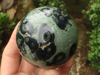 Polished Stromatolite / Kambamba Jasper Spheres  x 4 From Madagascar - TopRock