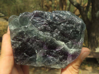 Natural Selected Watermelon Fluorite Cobbed Specimens (Stone Sealed) x 4 From Uis, Namibia - TopRock