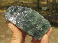 Natural Selected Watermelon Fluorite Cobbed Specimens (Stone Sealed) x 4 From Uis, Namibia - TopRock