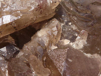 Natural Extra Large Smokey Quartz Cluster  x 1 From Mulanje, Malawi - Toprock Gemstones and Minerals 