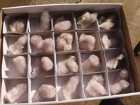 Natural Lilac Spirit Amethyst Quartz Clusters  x 20 From Boekenhouthoek, South Africa - Toprock Gemstones and Minerals 