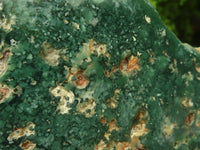 Polished Green Mtorolite / Emerald Chrome Chrysoprase Plates  x 2 From Zimbabwe - TopRock