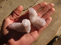 Natural Lilac Spirit Amethyst Quartz Clusters  x 20 From Boekenhouthoek, South Africa - Toprock Gemstones and Minerals 