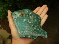 Polished Green Mtorolite / Emerald Chrome Chrysoprase Plates  x 2 From Zimbabwe - TopRock