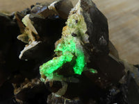 Natural Fluorescent Hyalite Opal Specimens  x 2 From Erongo, Namibia