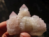 Natural Lilac Spirit Amethyst Quartz Clusters  x 20 From Boekenhouthoek, South Africa - Toprock Gemstones and Minerals 