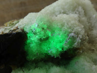 Natural Fluorescent Hyalite Opal Specimens  x 2 From Erongo, Namibia