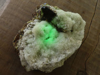 Natural Fluorescent Hyalite Opal Specimens  x 2 From Erongo, Namibia