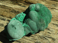 Natural Large Botryoidal Crystalline Malachite Specimen  x 1 From Kasompe, Congo - Toprock Gemstones and Minerals 