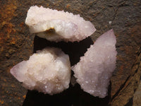 Natural Lilac Spirit Amethyst Quartz Clusters  x 20 From Boekenhouthoek, South Africa - Toprock Gemstones and Minerals 