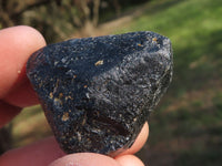 Natural Single Terminated Alluvial Black Schorl Tourmaline Crystals  x 35 From Zimbabwe - TopRock