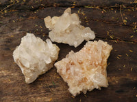 Natural Small Mixed Quartz Clusters  x 12 From Madagascar - TopRock