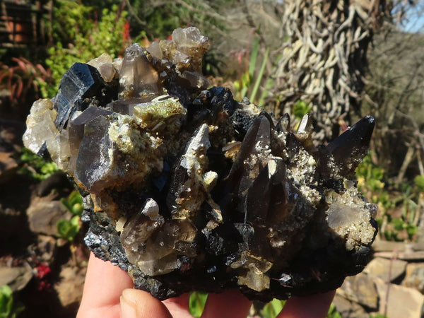 Natural Fluorescent Hyalite Opal Specimens  x 2 From Erongo, Namibia