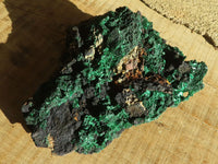 Natural Acicular Silky Malachite Specimen  x 1 From Kasompe, Congo - Toprock Gemstones and Minerals 