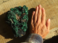 Natural Acicular Silky Malachite Specimen  x 1 From Kasompe, Congo - Toprock Gemstones and Minerals 