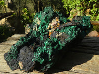 Natural Acicular Silky Malachite Specimen  x 1 From Kasompe, Congo - Toprock Gemstones and Minerals 