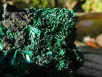 Natural Acicular Silky Malachite Specimen  x 1 From Kasompe, Congo - Toprock Gemstones and Minerals 