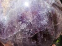 Polished Large Flower Amethyst Sphere  x 1 From Madagascar - TopRock