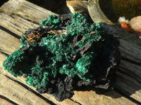 Natural Acicular Silky Malachite Specimen  x 1 From Kasompe, Congo - Toprock Gemstones and Minerals 