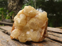 Natural Golden Limonite / Lemonite Quartz Clusters  x 24 From Zambia - TopRock