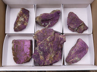 Natural Large Selected Purpurite Specimens  x 6 From Namibia - TopRock