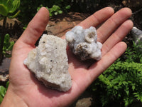 Natural Drusi Quartz Coated Calcite Pseudomorph Specimens  x 12 From Alberts Mountain, Lesotho - TopRock