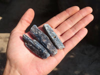 Natural Single Blue Kyanite Crystals  x 41 From Karoi, Zimbabwe