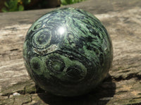 Polished Stromatolite / Kambamba Jasper Spheres  x 6 From Mahajanga, Madagascar - TopRock