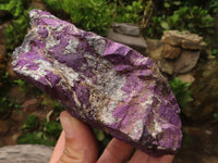 Natural Large Selected Purpurite Specimens  x 6 From Namibia - TopRock